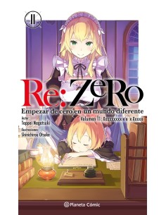 Re Zero nº 11 novela